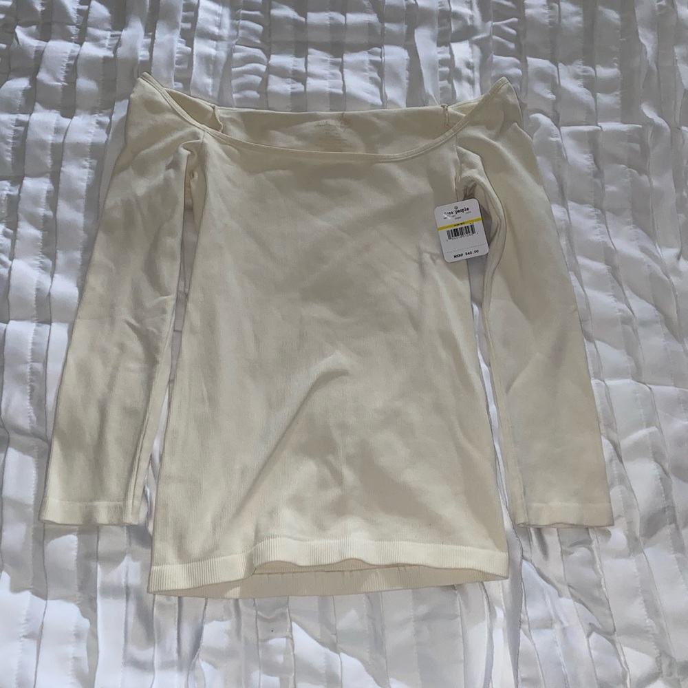 Free People off the shoulder top